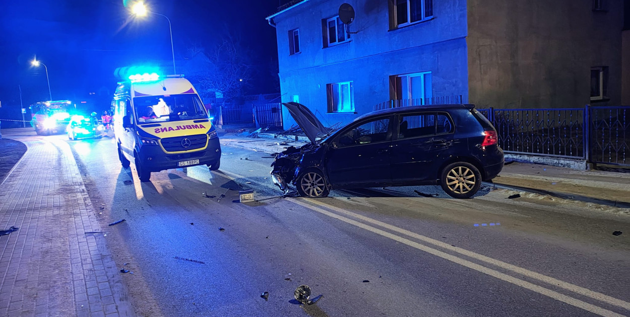 Tragiczny wypadek w Dębnicy Kaszubskiej