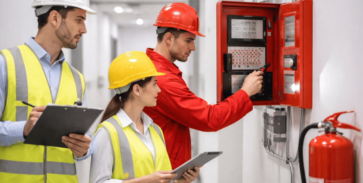 Bezpieczeństwo przeciwpożarowe w przedsiębiorstwie – w jakich sytuacjach potrzebne