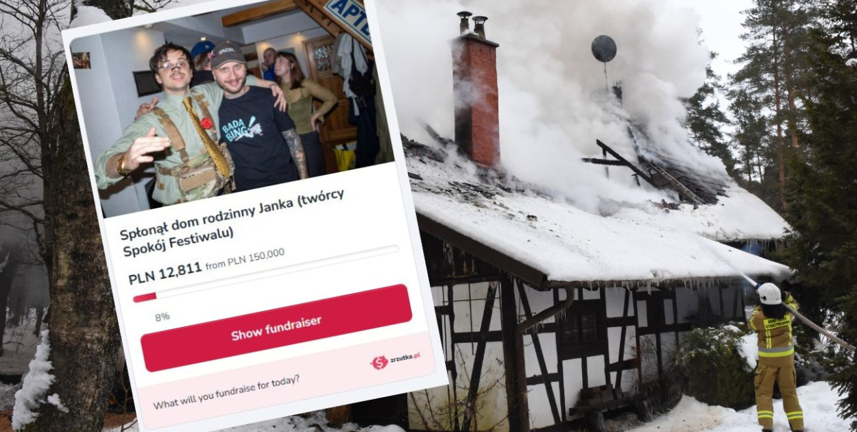 Miechucino. Dom pełen historii spłonął w mgnieniu oka. Potrzebna pomoc