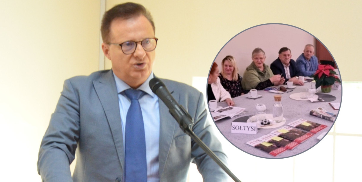 W gm. Przodkowo nie będzie na razie funduszu sołeckiego. Wójt tłumaczy