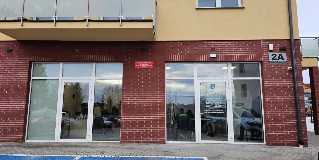 Przetarg na remont nowej Poradni Psychologiczno-Pedagogicznej w Żukowie