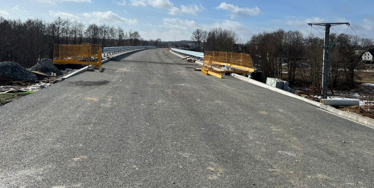 Na otwarcie obwodnicy Żukowa trzeba jeszcze zaczekać. GDDKiA wyjaśnia