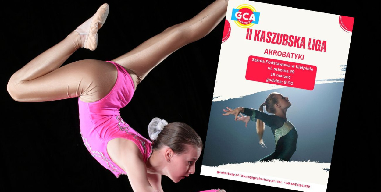 Kiełpino. W niedzielę II Kaszubska Liga Akrobatyki