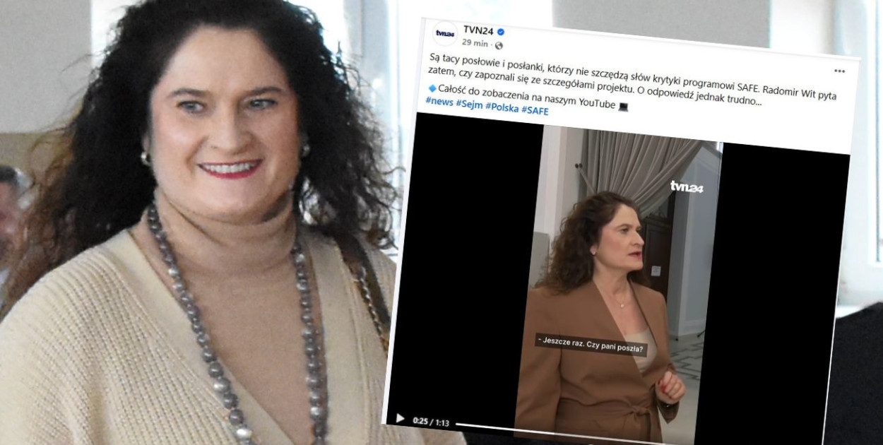 Kompromitacja Doroty Arciszewskiej-Mielewczyk. "Czy pani mnie słyszy?"