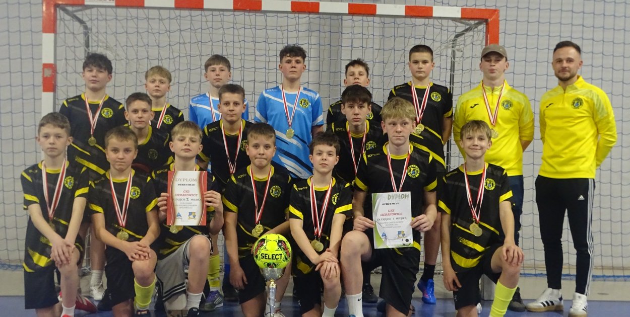 GKS Sierakowice zdobywcą pucharu ligi rocznika 2012 w Kiełpinie