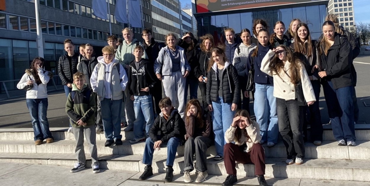 Uczniowie kartuskiej "Dwójki" spędzili tydzień z kolegami z Niemiec