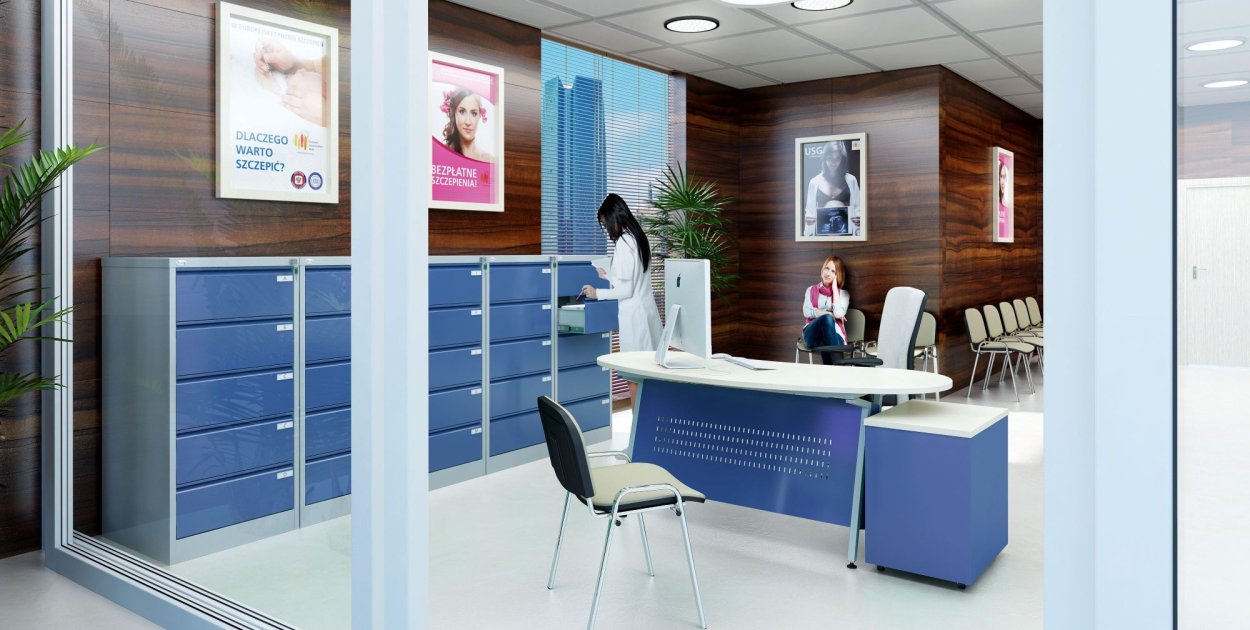 Metalowe szafy kartotekowe w kaszubskich szkołach i urzędach – inwestycja, która s