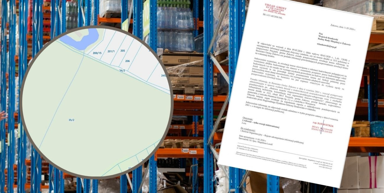 Lniska. Powstanie potężna hala magazynowo-produkcyjna? Trwa postępowanie
