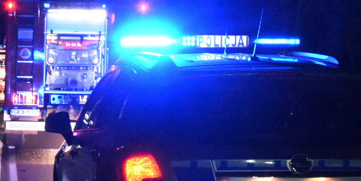 Złota Góra. Jedna osoba ranna w wypadku