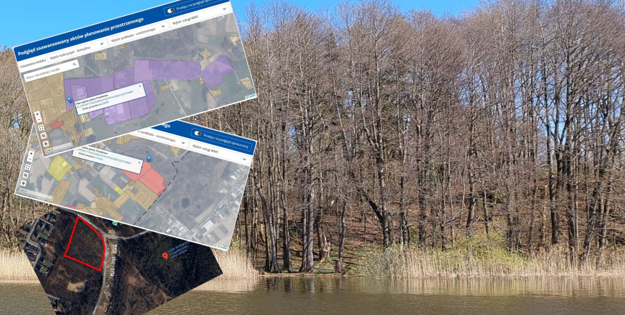 Przodkowo. Projekt planu ogólnego budzi pytania. Chodzi o lasy i duże hale