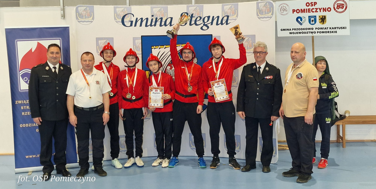 Doskonałe wyniki MDP z pow. kartuskiego na wojewódzkich zawodach