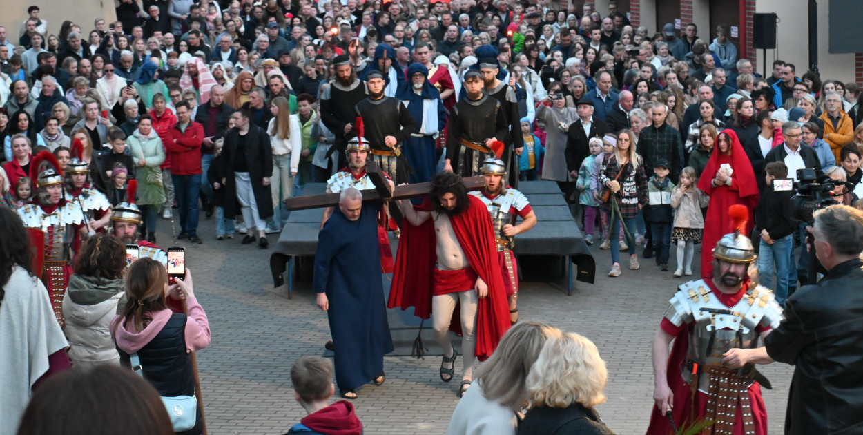 Mieszkańcy Żukowa stworzą niezwykłe widowisko: Misterium Męki Pańskiej