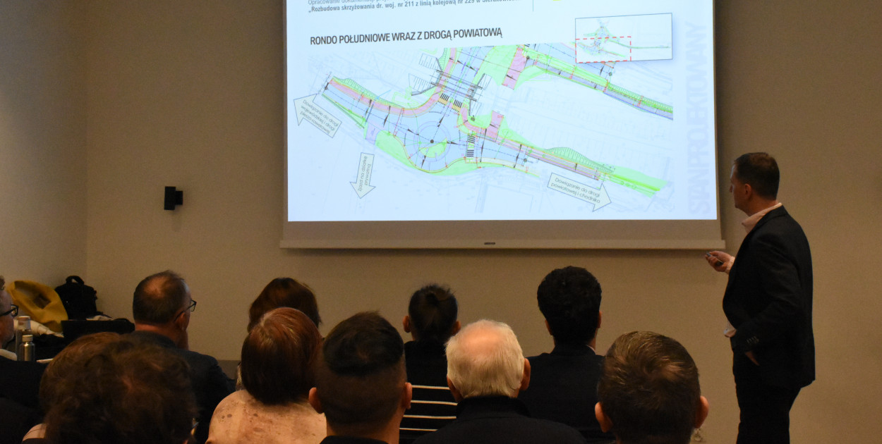 Sierakowice. Dwa ronda i duży wiadukt - tak ma wyglądać nowe skrzyżowanie