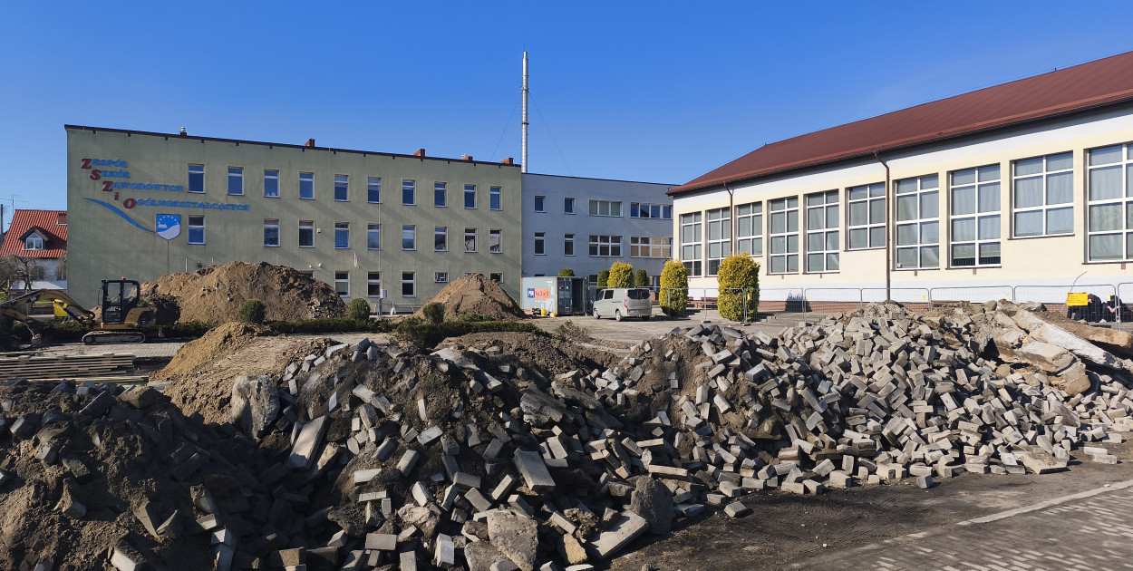 Kartuzy. Rozpoczęła się budowa nowej sali gimnastycznej "na Wzgórzu"