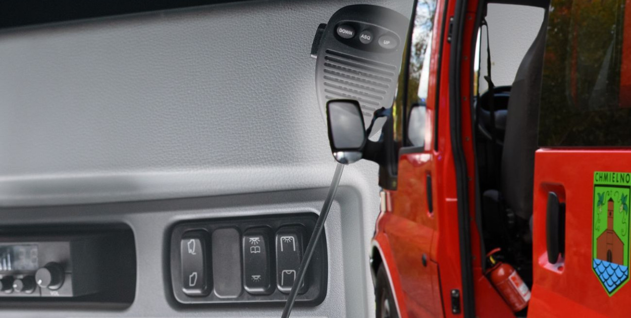 Chmielno. Strażacy chcą poprawić system łączności