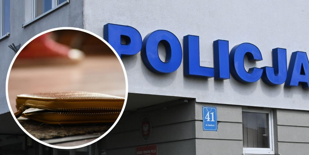 Portfel trafił do właściciela. Policja chwali zachowanie mieszkanki