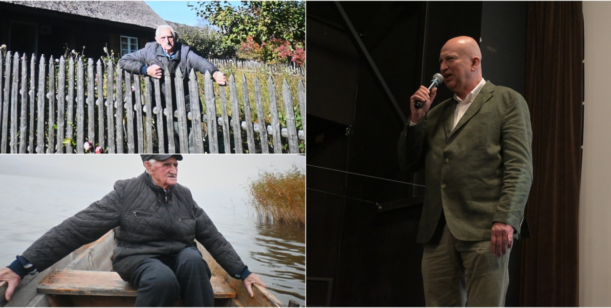 Kaszuby, jakich już nie ma. Niezwykła opowieść 97-latka na kinowym ekranie