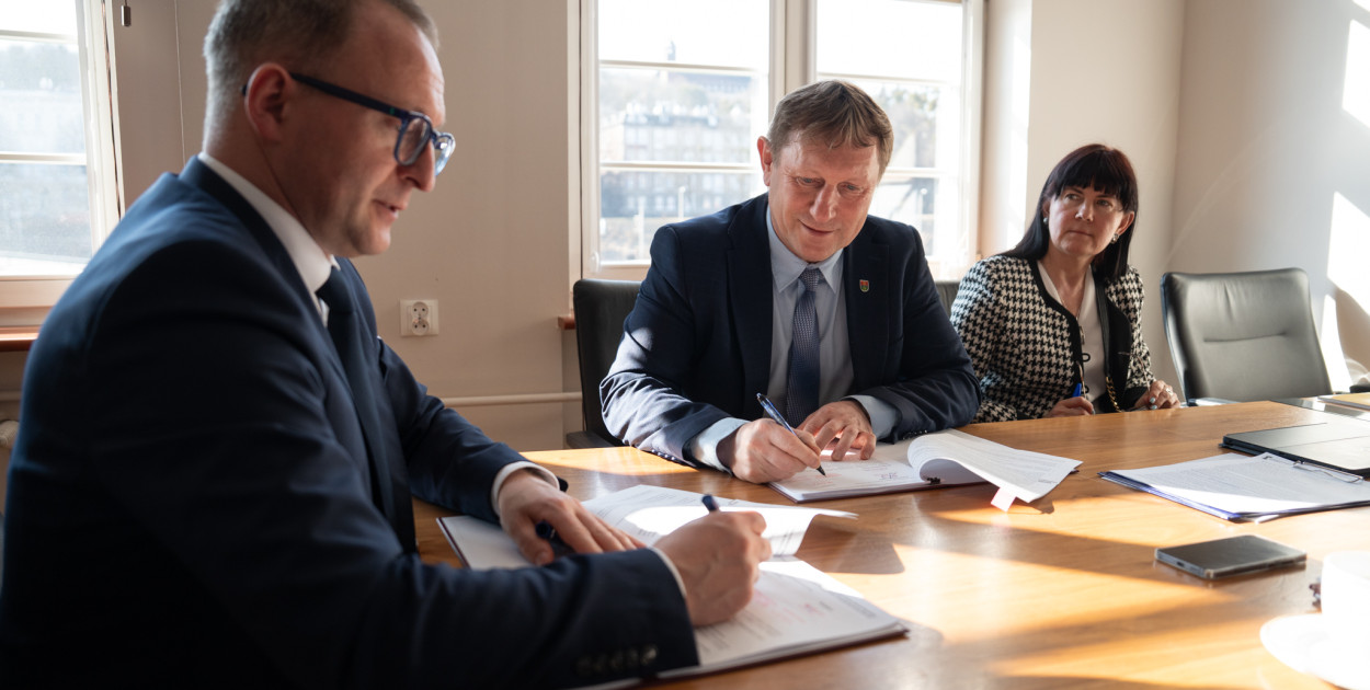 Chmielno, Stężyca i Sulęczyno pozyskały środki unijne dla swoich OSP