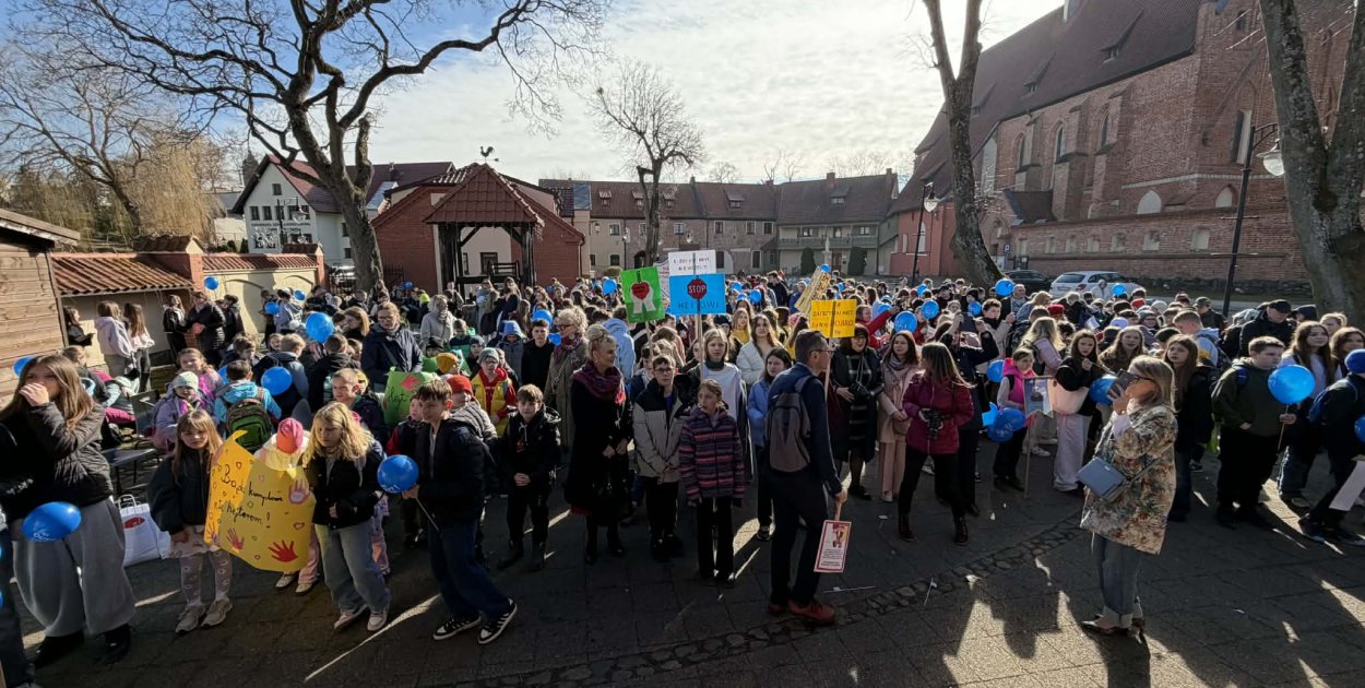 Żukowo. Młodzież mówi: "Stop Hejt – działaj z miłością do ludzi"