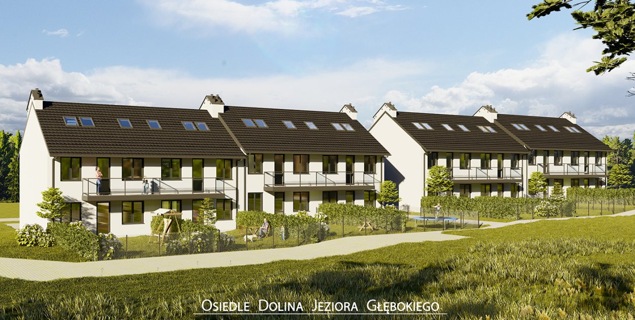 Twój azyl na Kaszubach. Nowoczesne osiedle w sercu natury