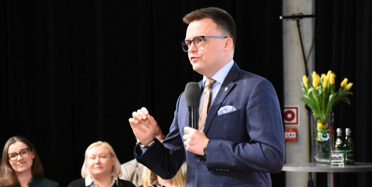 Polska 2050 Szymona Hołowni zmieniła nazwę