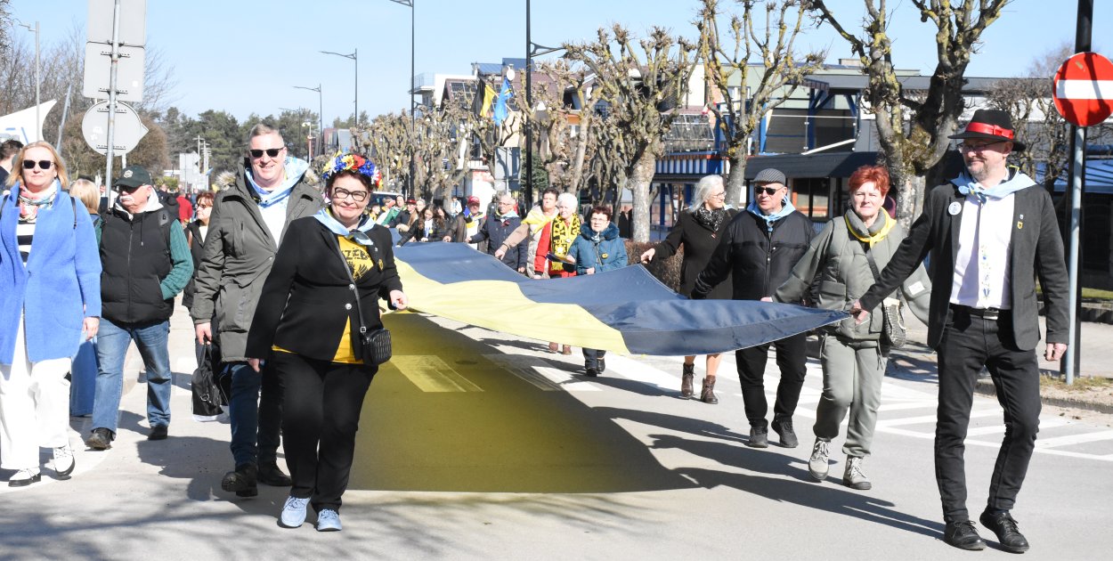 Kaszubi tłumnie zjechali do Władysławowa. Świętują Dzień Jedności