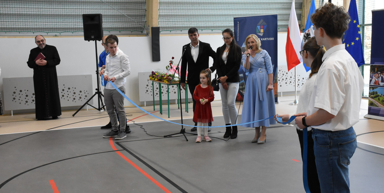 Hala sportowa przy Zespole Kształcenia i Wychowania Specjalnego otwarta!