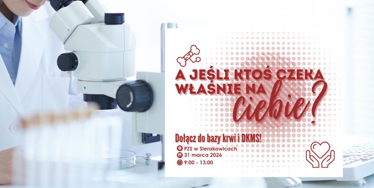 Sierakowice. Można dołączyć do bazy DKMS