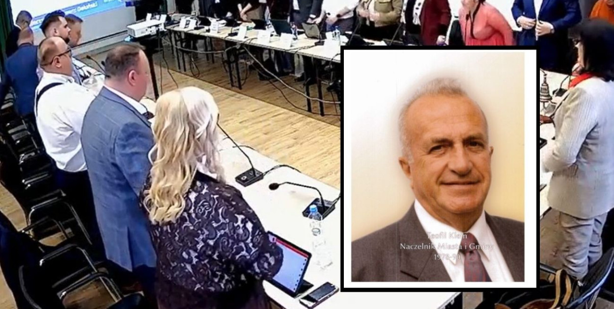 Kartuzy. Radni uczcili pamięć Teofila Kleina, ostatniego naczelnika gminy