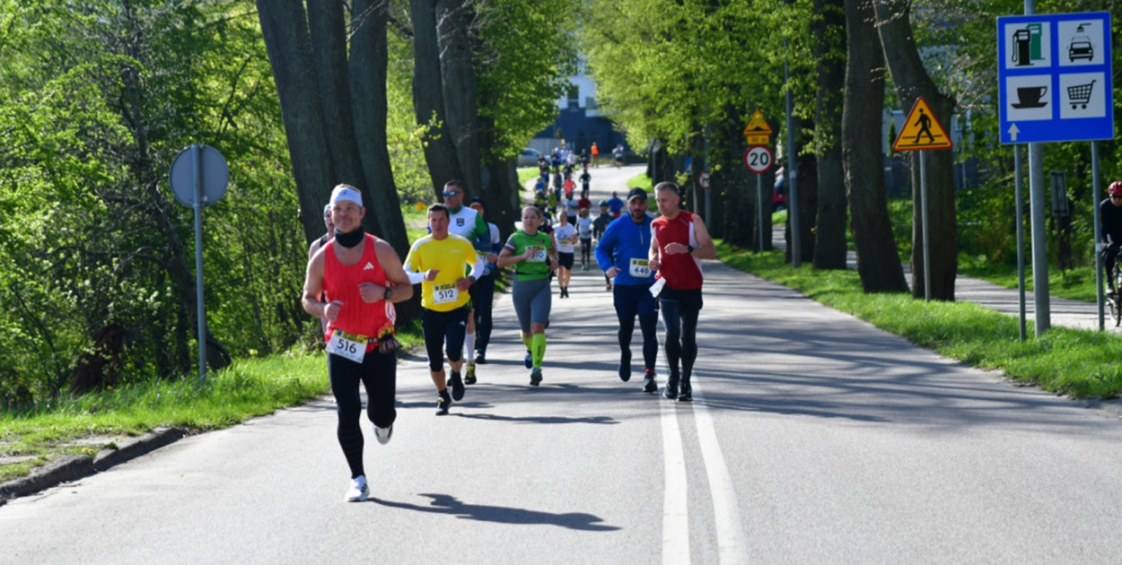 W niedzielę z Kartuz ruszy półmaraton. Będą utrudnienia na drogach