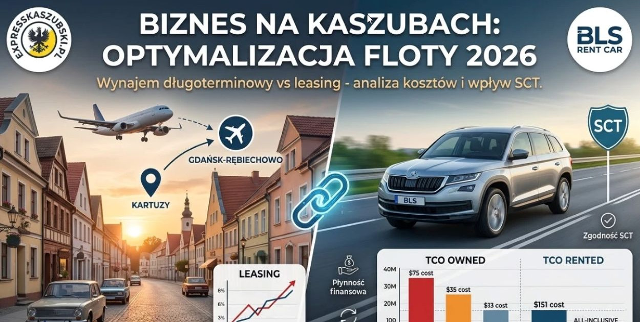 Biznes na Kaszubach: Jak lokalne firmy mogą zoptymalizować koszty floty? Wynajem d
