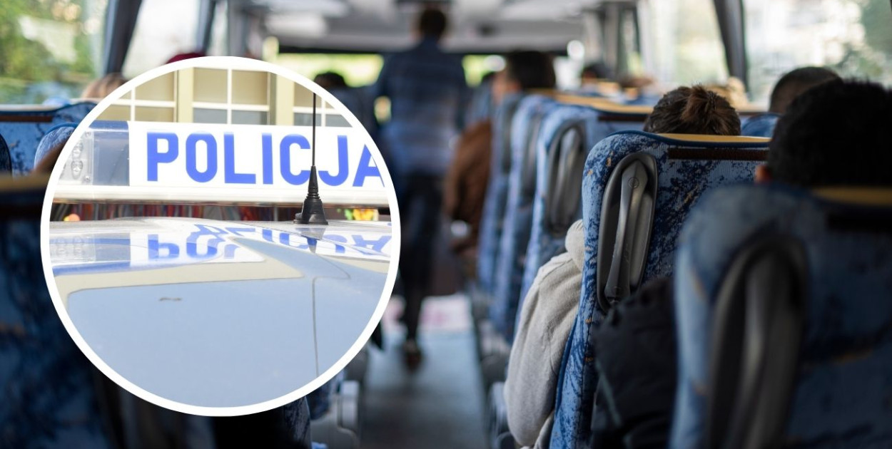 Żukowo. Przepełnionymi autokarami na rekolekcje? Interweniowała policja