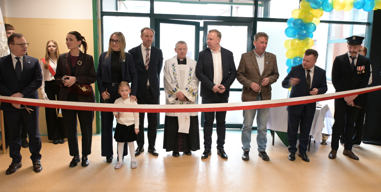 Przodkowo. Nowe skrzydło szkoły otwarte. "To drzwi do przyszłości"