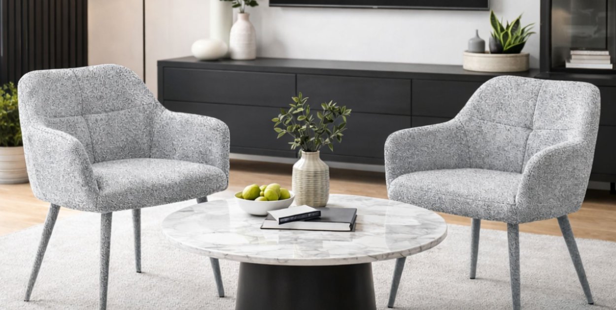 Krzesła do nowoczesnych wnętrz