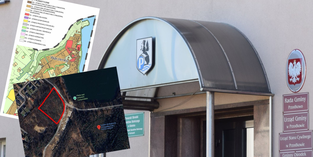 Przodkowo. Projekt planu ogólnego zniknął ze strony gminy. Urząd wyjaśnia