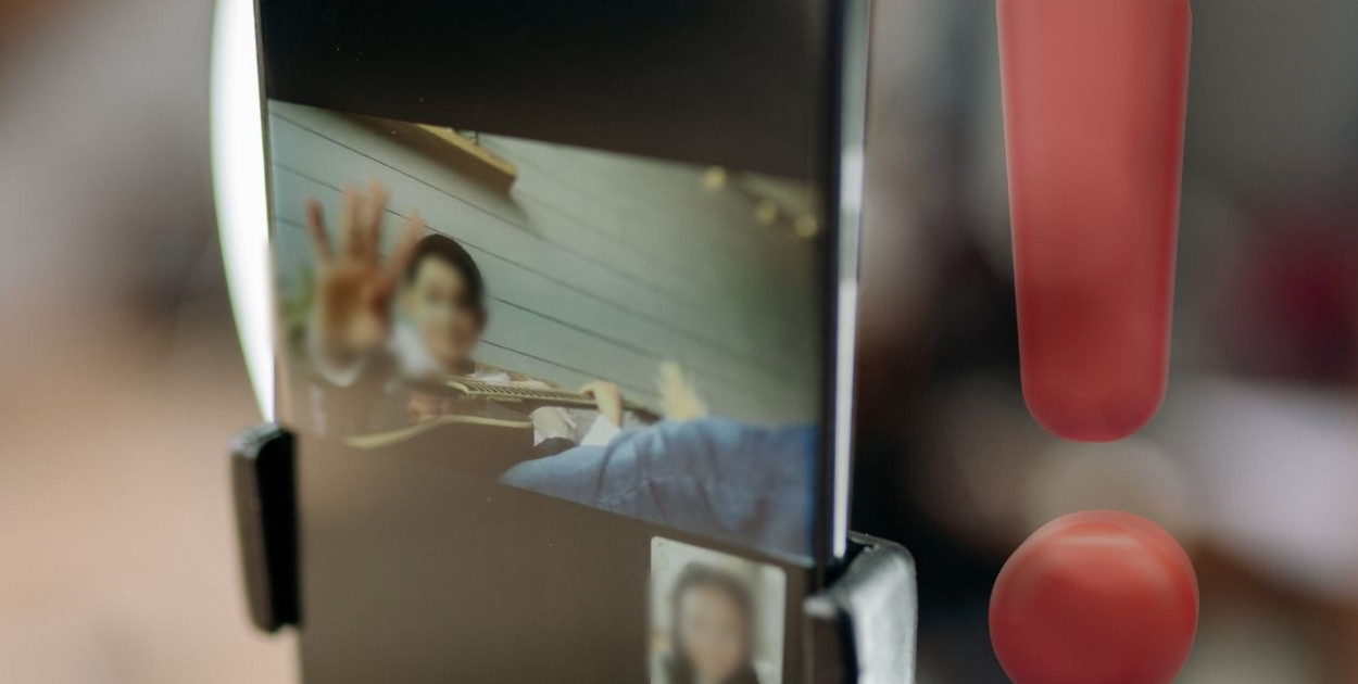 Ostrożnie z publikowaniem wizerunku dzieci w internecie. MEN ostrzega