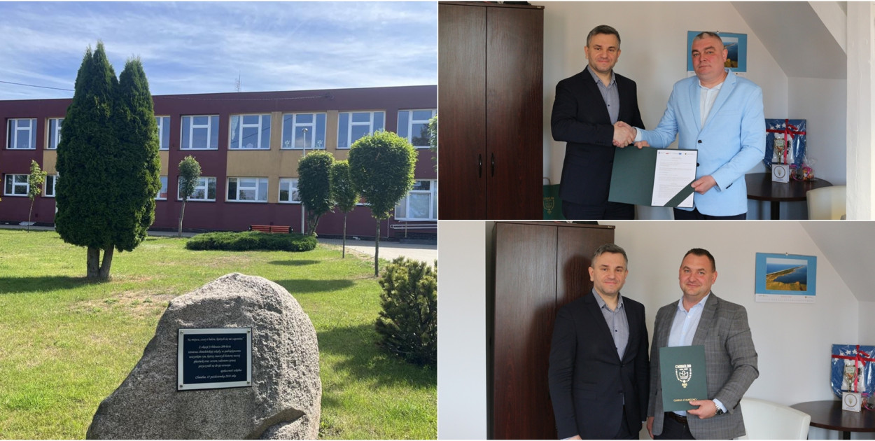 Chmielno. Dwie szkoły przejdą metamorfozę. Fotowoltaika, nowe instalacje...