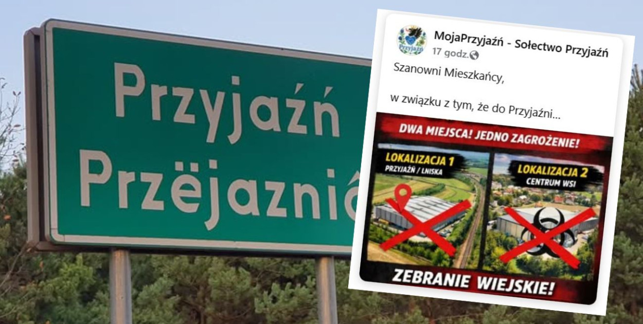 W Przyjaźni odbędzie się spotkanie ws. hal magazynowych