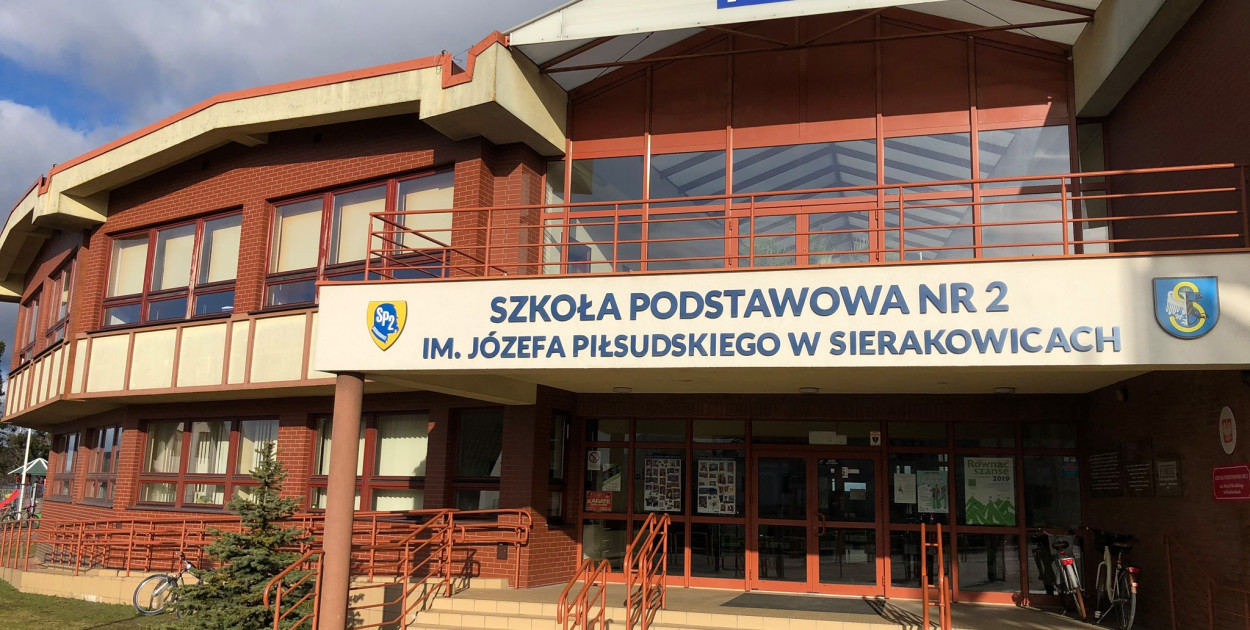 Trwa konkurs na stanowisko dyrektora SP nr 2 w Sierakowicach