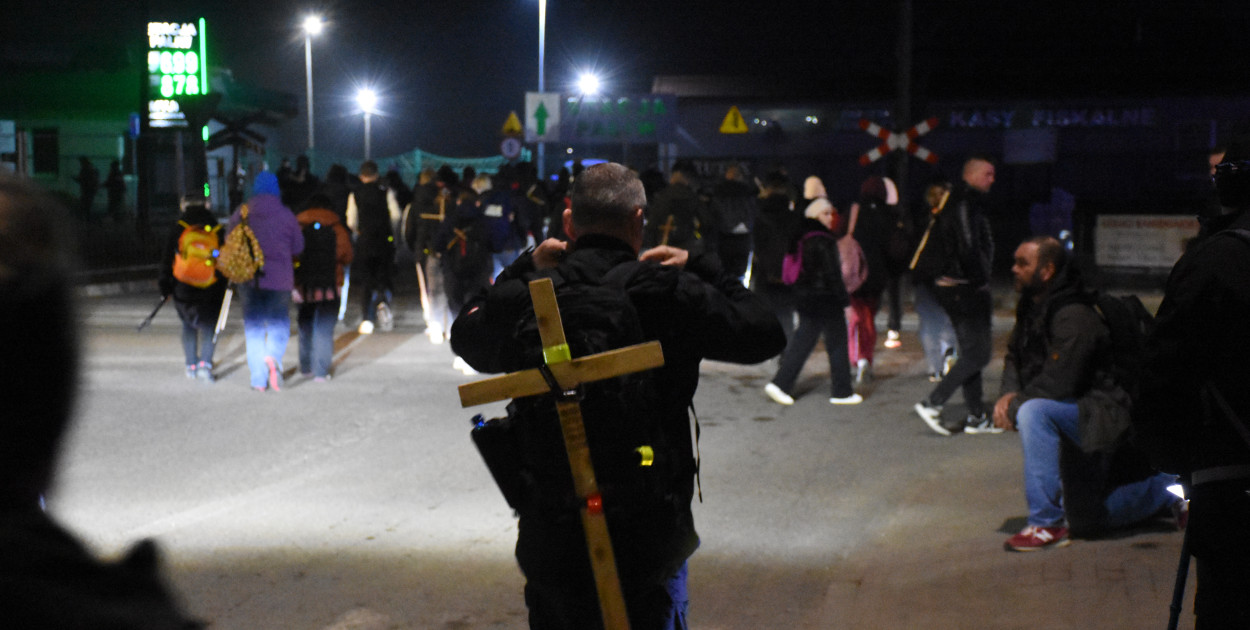 Sierakowice. Ruszyli na nocną wyprawę w ramach EDK