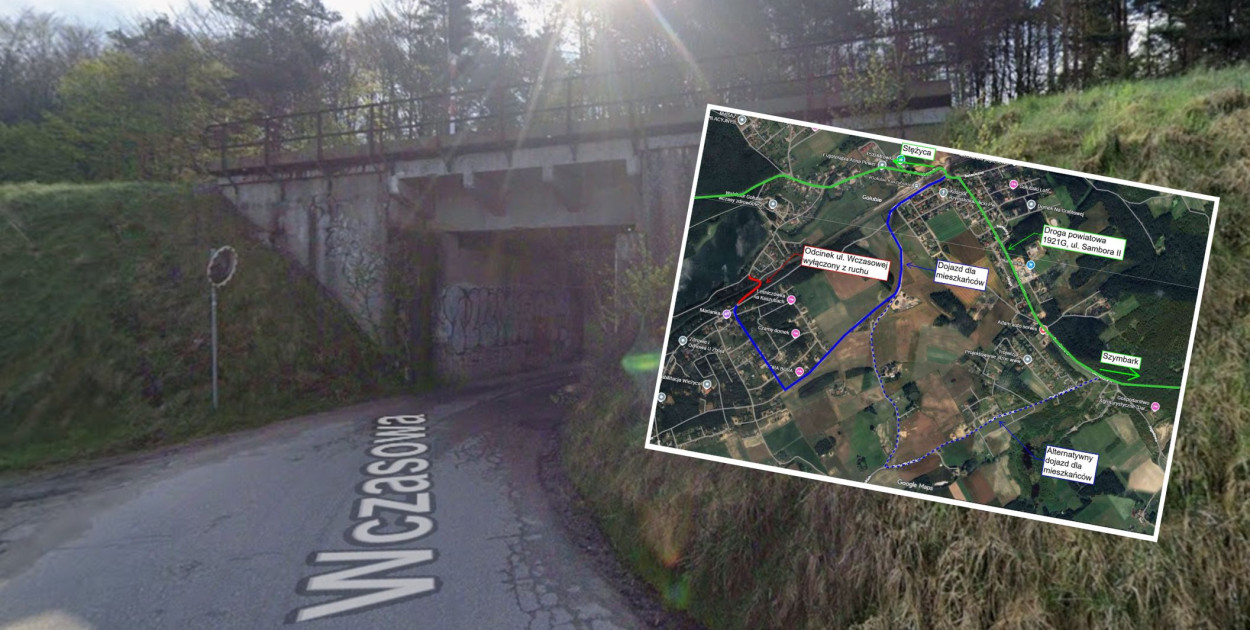 Wkrótce rozbiórka wiaduktu w Gołubiu. Kolejne utrudnienia w ruchu