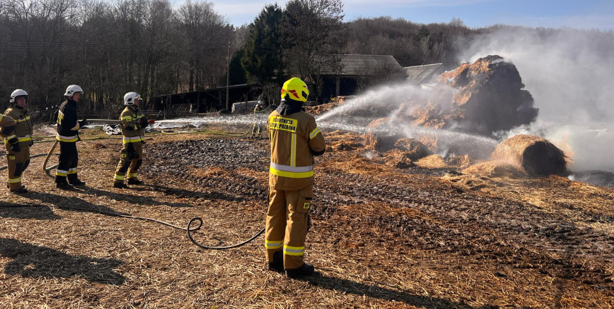 Reskowo. Tragiczny pożar. Znaleziono zwłoki mężczyzny