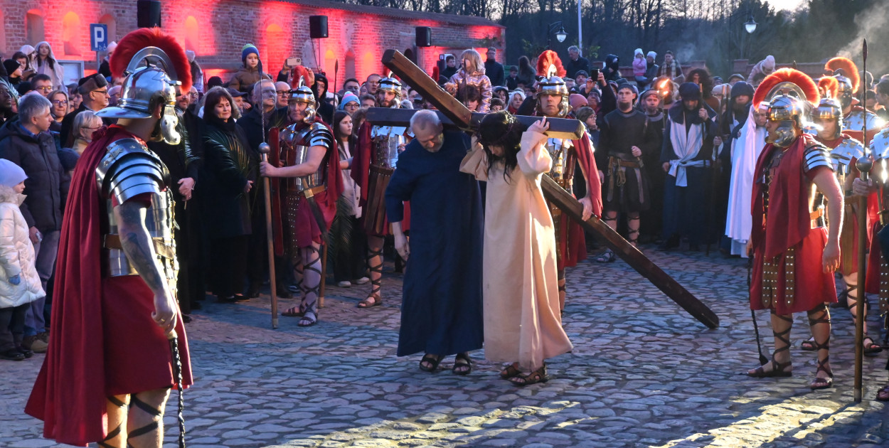 Żukowo symboliczną Jerozolimą. Poruszające Misterium Męki Pańskiej