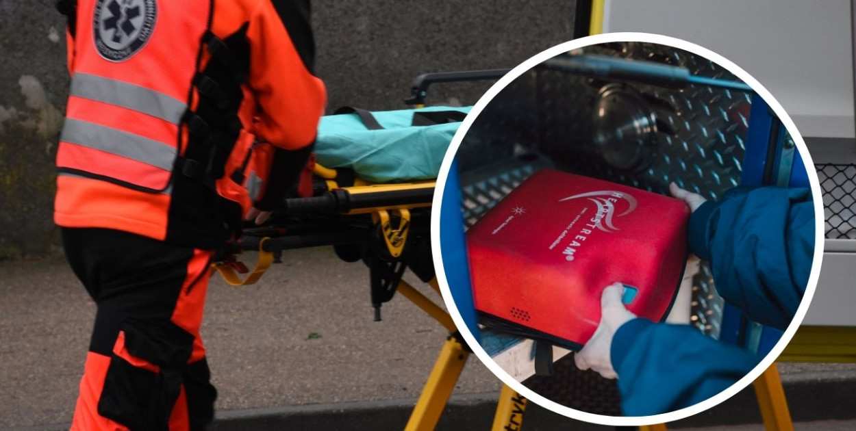 Chwaszczyno. Reanimacja podczas mszy. Pomogły przypadkowe osoby i strażacy