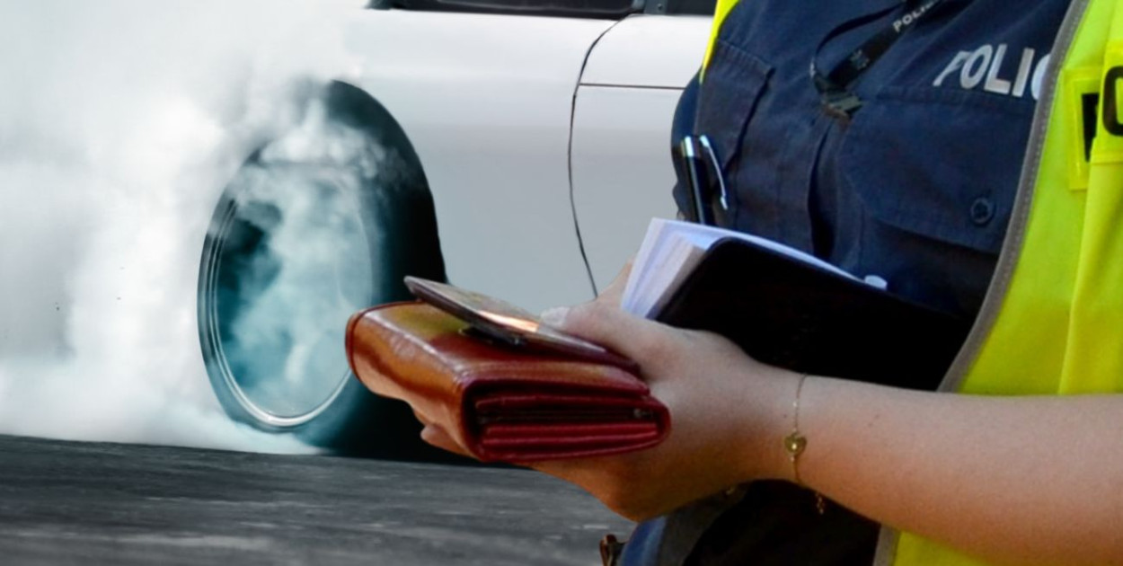 Od dziś za driftowanie można słono zapłacić. To nie jedyne zmiany