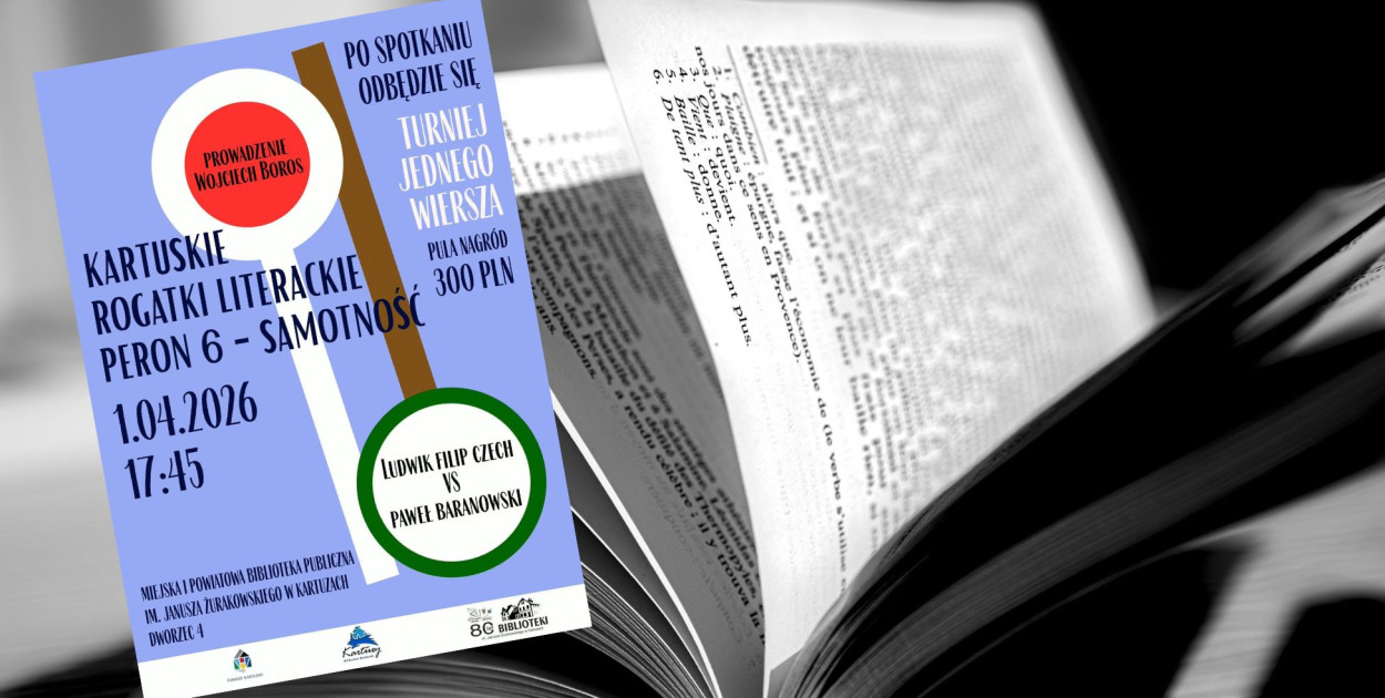 Szóste spotkanie z cyklu Kartuskie Rogatki Literackie poświęcone samotności