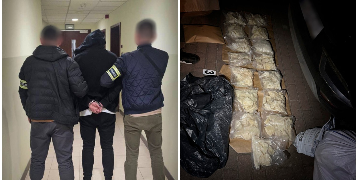 Narkotyki o czarnorynkowej wartości 4 mln zł przejęte na terenie Gdańska