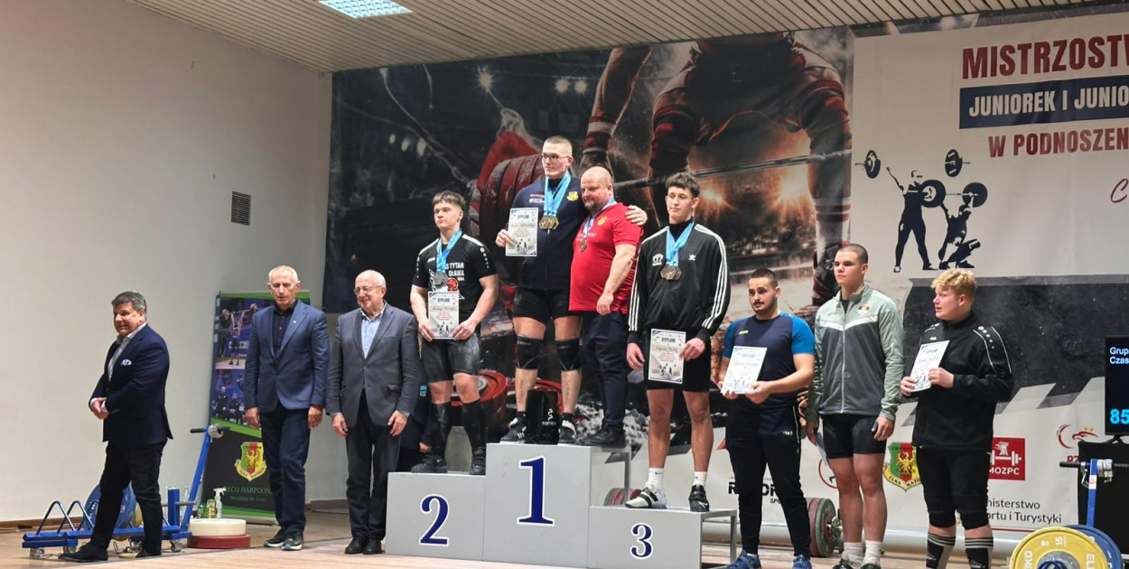 Zawodnicy Weightlifting Kiełpino z sukcesami wracają z Ciechanowa