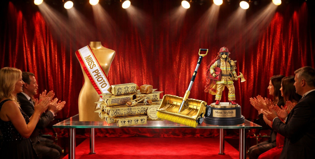 Przyznajemy nagrody za nietuzinkowe "osiągnięcia"! Kto je otrzymał?