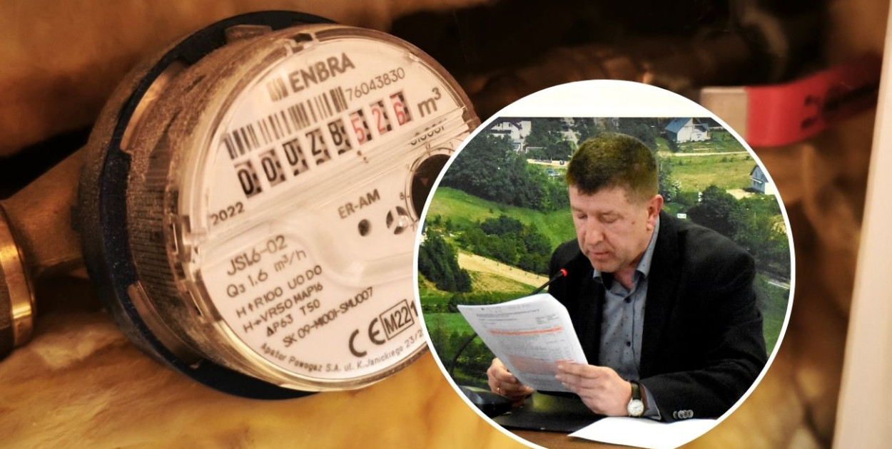 Sierakowice. Jeszcze w tym roku ruszy wymiana wodomierzy